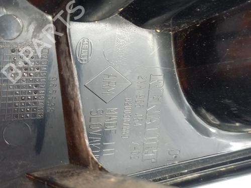 Right taillight RENAULT TWINGO II (CN0_) 1.2 16V (CN0K, CN0V, CN0A) | BP24636804C35
