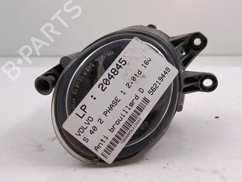 Højre Foran Tågelygte VOLVO S40 II (544) 2.0 D (136 hp) 22818895