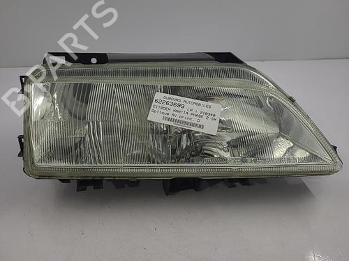 Used Right headlight CITROËN XANTIA (X1_, X2_) 1.8 i 16V (110 hp) 22822357