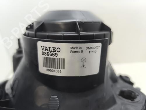 Left headlight RENAULT KANGOO (KC0/1_) 1.2 (KC0A, KC0K, KC0F, KC01) | BP34365201C28 - Image 2