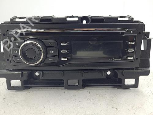 Used Radio PEUGEOT 208 I (CA_, CC_) 1.4 HDi (68 hp) 22823596