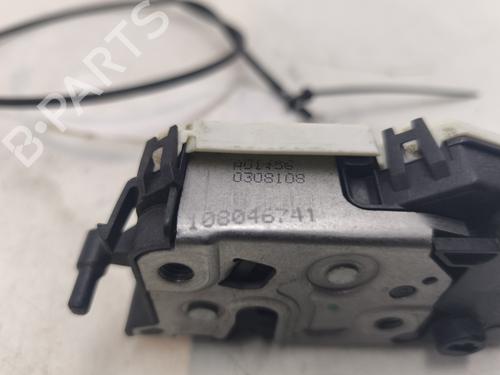 Front right lock PEUGEOT 308 I (4A_, 4C_) 1.6 HDi | BP27238238C97 