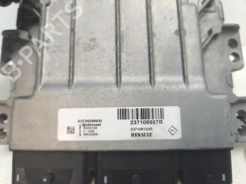 Engine control unit (ECU) RENAULT CAPTUR I (J5_, H5_) 1.2 TCe 120 | BP31657881M57