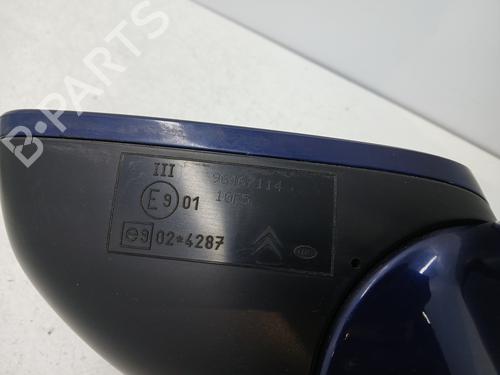 Used Left mirror Left mirror CITROËN C4 Coupe (LA_) 2.0 16V (177 hp) 33613315 33613315