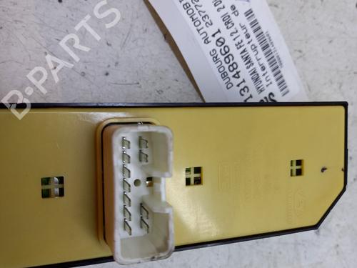 Left front window switch HYUNDAI SANTA FÉ I (SM) 2.0 CRDi | BP38921655I27 - Image 2
