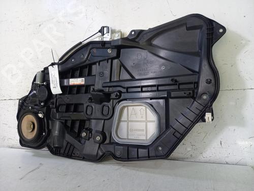Front right window mechanism MAZDA 2 (DE_, DH_) 1.4 MZR-CD | BP31830225C23