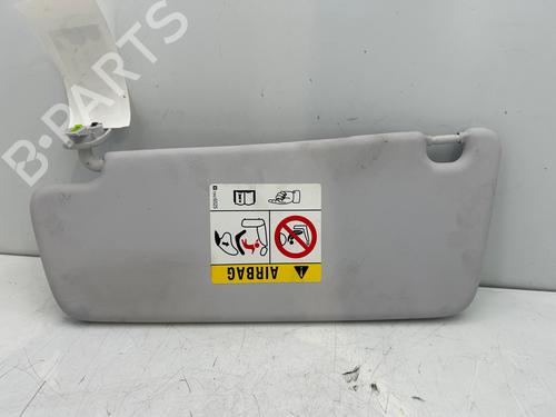Right sun visor OPEL CORSA E (X15) 1.0 (08, 68) | BP39979492I2 - Image 4