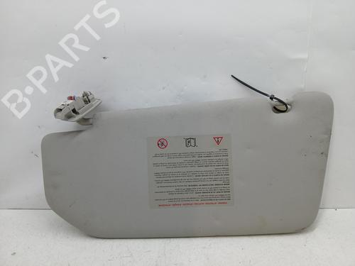 Used Right sun visor Right sun visor RENAULT SCÉNIC III (JZ0/1_) 1.5 dCi (110 hp) 34395490 34395490