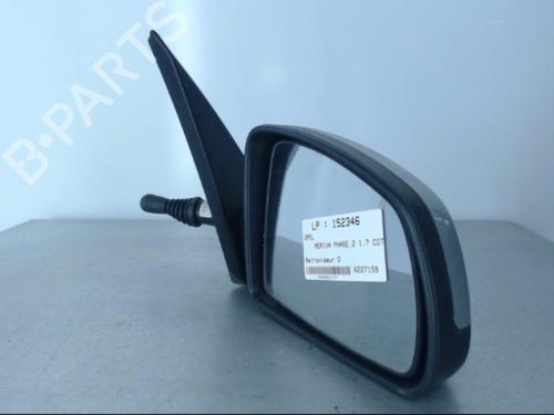 Right mirror OPEL MERIVA A MPV (X03) 1.7 CDTI (E75) | BP22822366C27 