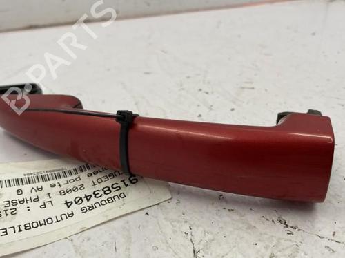 Front left exterior door handle PEUGEOT 2008 I (CU_) 1.6 BlueHDi 120 | BP22839727C128 