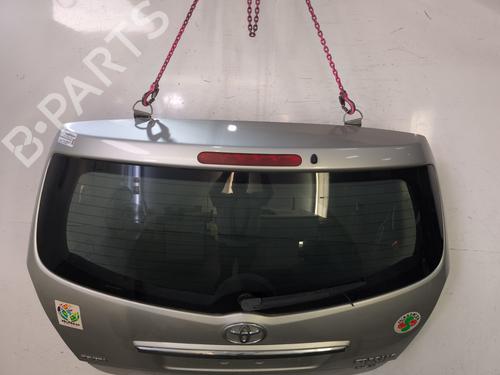 Used Tailgate Tailgate TOYOTA COROLLA Verso (ZER_, ZZE12_, R1_) 2.2 D-4D (AUR10_, AUR10R) (136 hp) 36172362 36172362