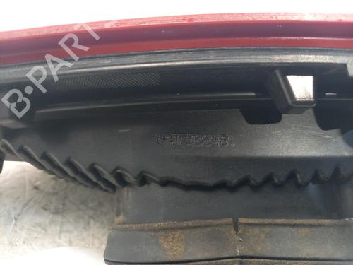 Højre baklys, luke RENAULT SCÉNIC III (JZ0/1_) 1.5 dCi | BP23429490C80