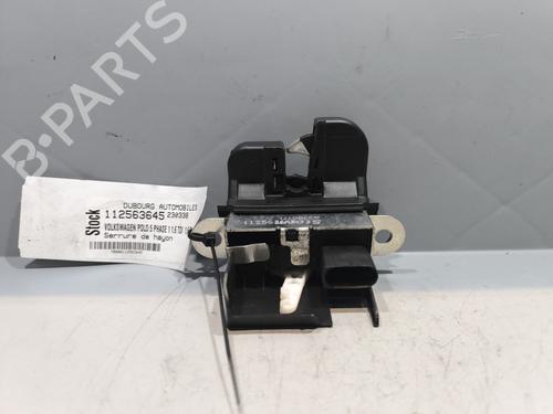 Tailgate lock VW POLO V (6R1, 6C1) 1.6 TDI | BP29338957C101 