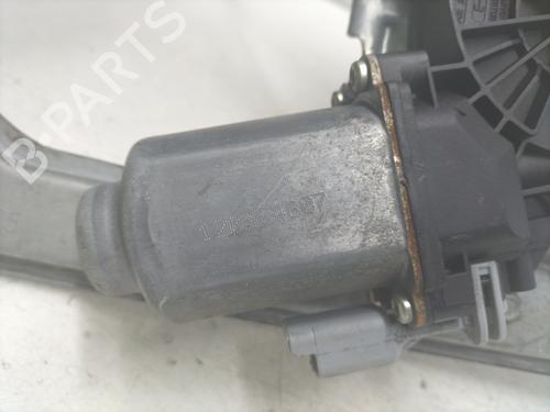 Front right window mechanism PEUGEOT 1007 (KM_) 1.4 | BP32209758C23 