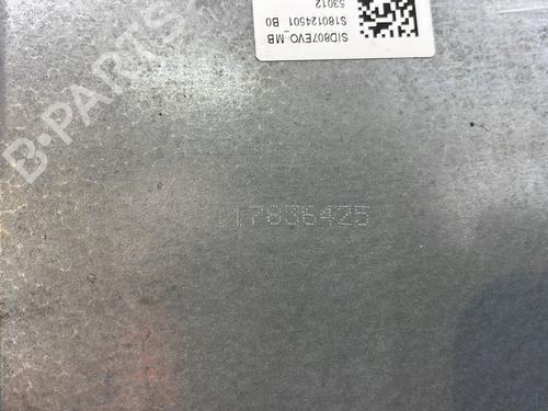 Engine control unit (ECU) CITROËN C4 Grand Picasso II (DA_, DE_) 1.6 HDi / BlueHDi 115 | BP31581494M57