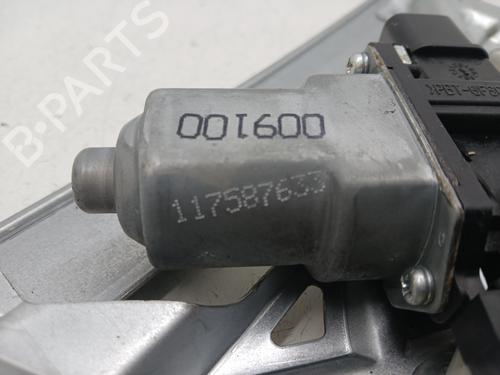 Front right window mechanism HONDA CIVIC VIII Hatchback (FN, FK) 2.2 CTDi (FK3) | BP30846670C23