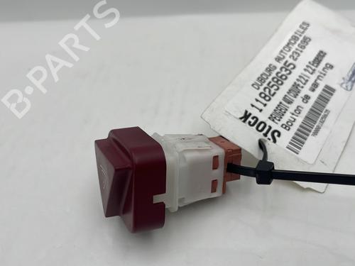Warning switch PEUGEOT 407 Coupe (6C_) 2.2 16V | BP31581717I22