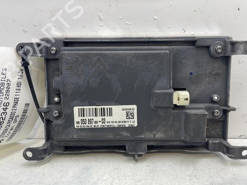 Display monitor CITROËN C4 Picasso II 1.6 HDi / BlueHDi 115 | BP29515802C48 