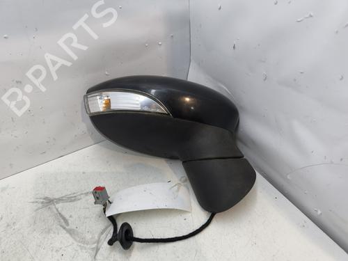 Right mirror FORD FIESTA VI (CB1, CCN) 1.4 TDCi | BP29700530C27 