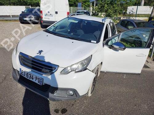 Climate control PEUGEOT 2008 I (CU_) 1.6 BlueHDi 120 | BP24539344I5 - Image 6