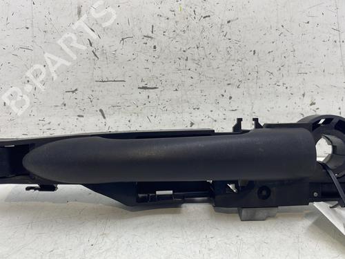 Used Front left exterior door handle RENAULT CLIO III (BR0/1, CR0/1) 1.5 dCi (88 hp) 28156841
