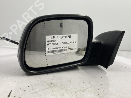 Used Left mirror PEUGEOT 307 CC (3B) 2.0 16V (136 hp) 22816874