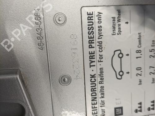 Fuel flap OPEL CORSA D (S07) 1.3 CDTI (L08, L68) | BP22836969C131 