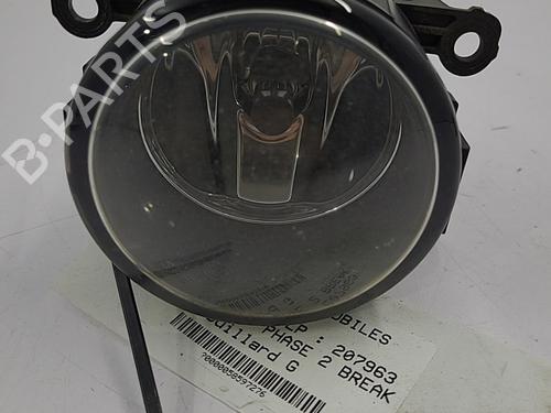 Used Left front fog light Left front fog light PEUGEOT 307 Break (3E) 1.6 HDi 110 (109 hp) 22819949 22819949