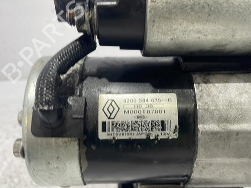 Starter NISSAN QASHQAI / QASHQAI +2 I (J10, NJ10, JJ10E) 1.5 dCi | BP27598752M8 