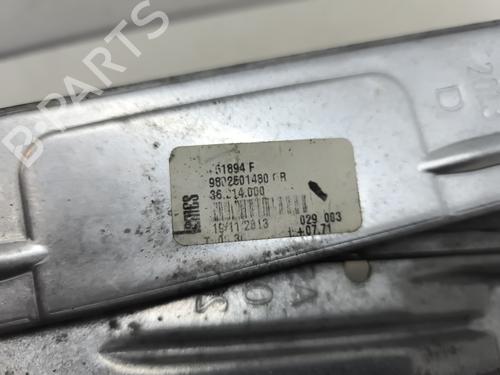 Front left window mechanism CITROËN C3 Picasso (SH_) | BP30744950C22 - Image 4