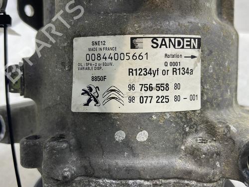 AC-Kompressor CITROËN C4 CACTUS 1.6 BlueHDi 100 | BP32404839M34