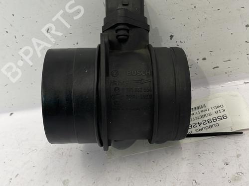 Mass air flow sensor KIA SORENTO I (JC) 2.5 CRDi 4WD | BP22844886M95 