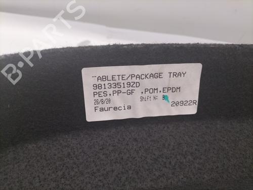 Hattehylde CITROËN C3 III (SX) 1.2 PureTech 82 | BP31806962C85