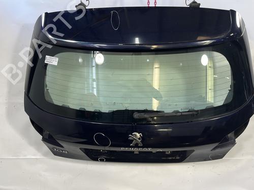 Used Tailgate PEUGEOT 308 II (LB_, LP_, LW_, LH_, L3_) 1.6 BlueHDi 120 (120 hp) 29338863