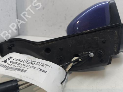 Right mirror PEUGEOT 208 I (CA_, CC_) 1.2 VTI 82 | BP26585112C27