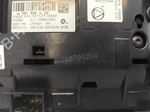 Display monitor CITROËN C3 / C3 ORIGIN III (SX) 1.5 BlueHDi 100 (SXYHYP, SXYHTU) | BP28362620C48 