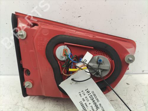 Used Right tailgate light Right tailgate light KIA RIO IV (YB, SC, FB) 1.2 CVVT (84 hp) 23888834 23888834