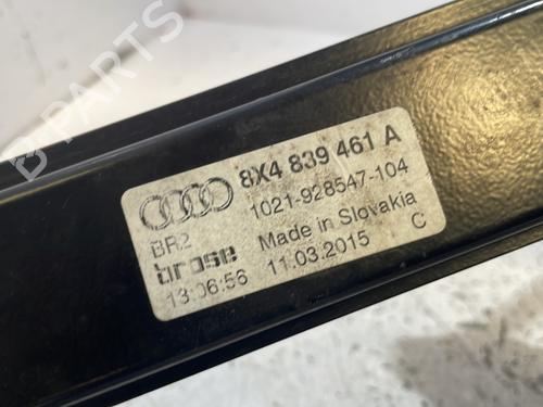 Rear left window mechanism AUDI A1 Sportback (8XA, 8XF) 1.6 TDI | BP28384429C24