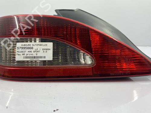 Used Left taillight PEUGEOT 406 Coupe (8C) 2.2 HDI (133 hp) 22819653