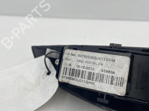 Left rear window switch HONDA CIVIC VIII Hatchback (FN, FK) 2.2 CTDi (FK3) | BP30874773I29
