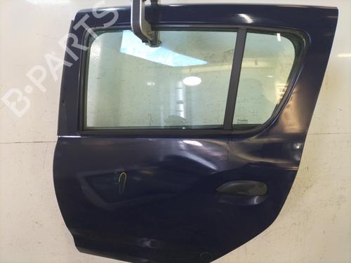 Dør venstre bagtil DACIA SANDERO II 1.0 SCe 75 (B8JC, B8JD, B8NC) (73 hp) 30973598