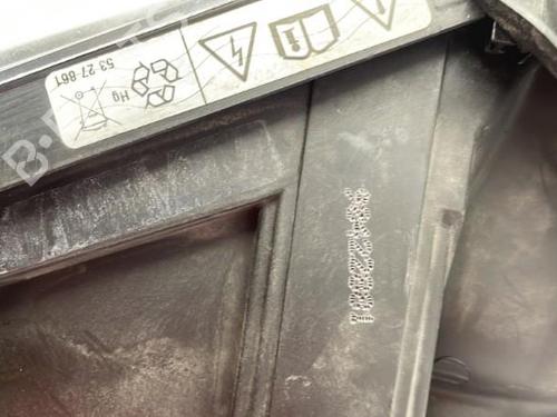 Used Left headlight Left headlight SAAB 9-3 (YS3F, E79, D79, D75) 1.9 TiD (150 hp) 22838306 22838306