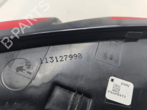 Right tailgate light PEUGEOT 3008 II SUV (MC_, MR_, MJ_, M4_) 1.2 THP/ PureTech 130 (MRHNSM, MRHNSU, MRHNSJ, MRHNYW,... | BP29491958C80 