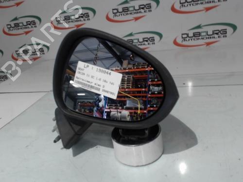 Used Right mirror SEAT IBIZA IV (6J5, 6P1) 1.6 TDI (90 hp) 22814481