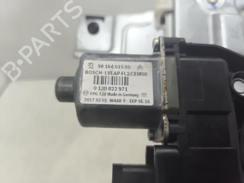 Rear left window mechanism PEUGEOT 2008 I (CU_) 1.6 BlueHDi 120 | BP30846635C24