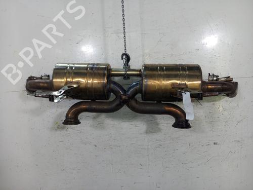 Udstødningssystem AUDI R8 (422, 423) 5.2 FSI quattro (525 hp) 30162501