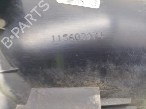 Venstre foran tåkelykt PEUGEOT 206 Hatchback (2A/C) 1.4 HDi eco 70 | BP30451034C30