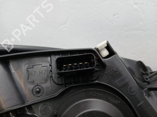 Used Left headlight Left headlight RENAULT SCÉNIC III (JZ0/1_) 1.5 dCi (110 hp) 36370659 36370659