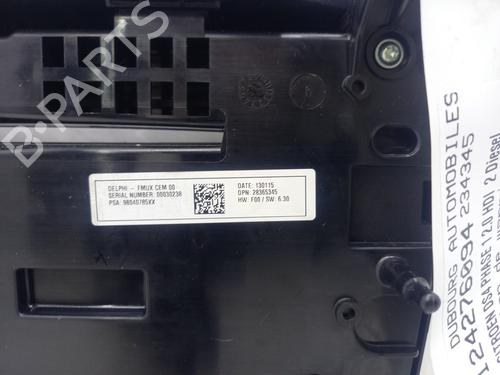Warning switch CITROËN DS4 (NX_) 2.0 HDi / BlueHDi 135 | BP34260580I22 - Image 5