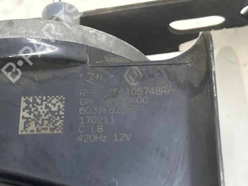 Used Horn Horn RENAULT TRAFIC III Van (FG_) 1.6 dCi 120 (FGMB, FGMC) (120 hp) 40221954 40221954